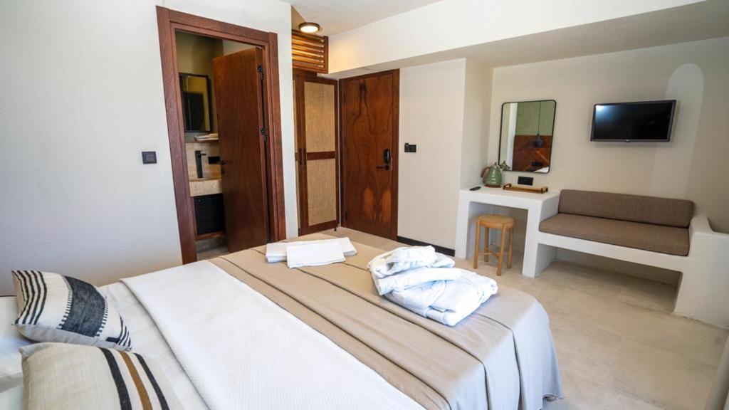 Zoi Cunda Hotel Екстериор снимка