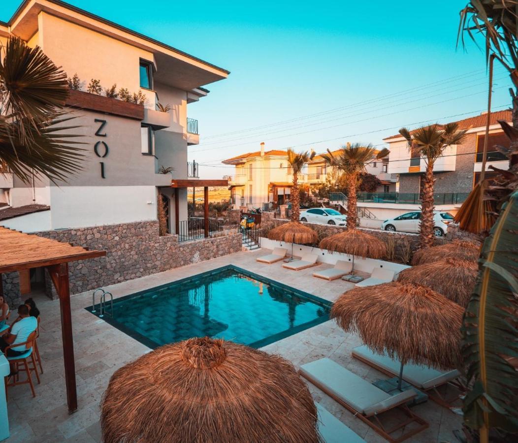 Zoi Cunda Hotel Екстериор снимка
