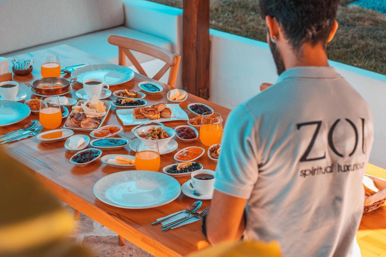 Zoi Cunda Hotel Екстериор снимка