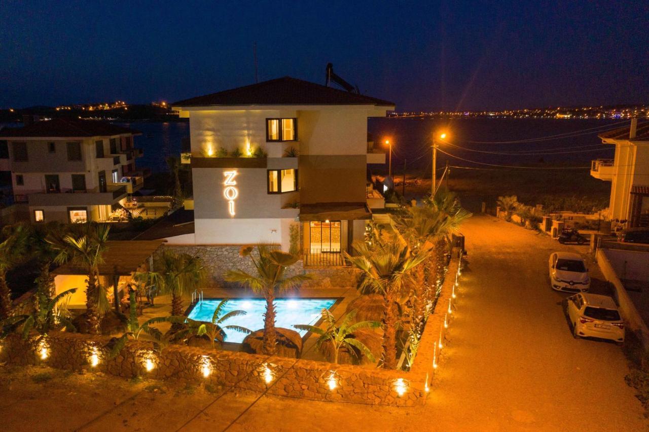 Zoi Cunda Hotel Екстериор снимка