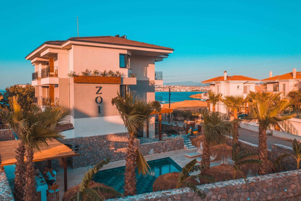 Zoi Cunda Hotel Екстериор снимка