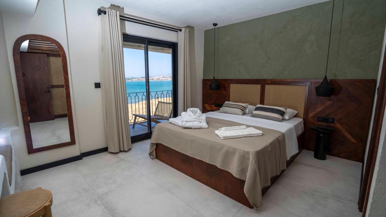 Zoi Cunda Hotel Екстериор снимка