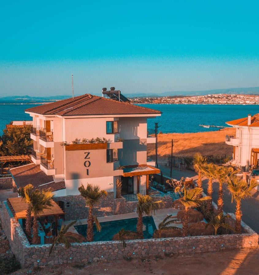 Zoi Cunda Hotel Екстериор снимка