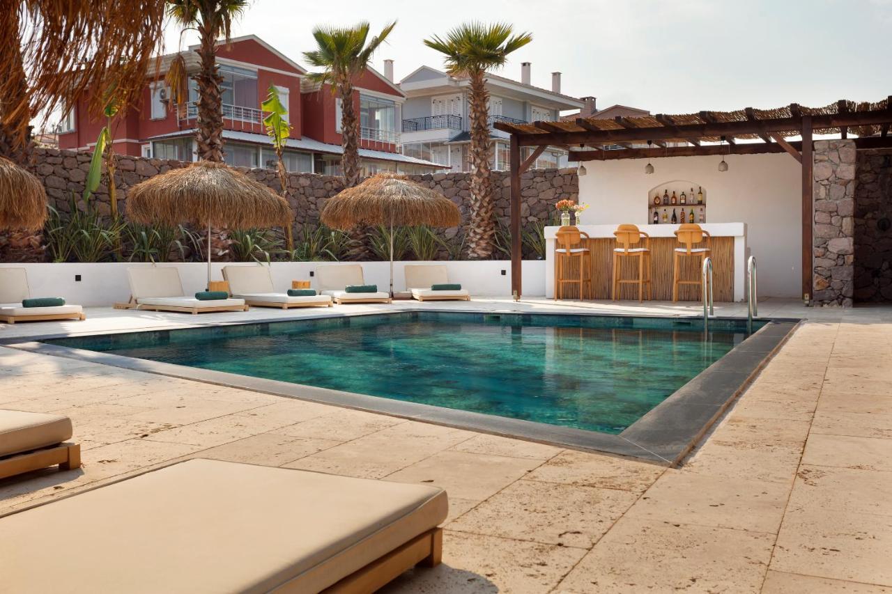 Zoi Cunda Hotel Екстериор снимка