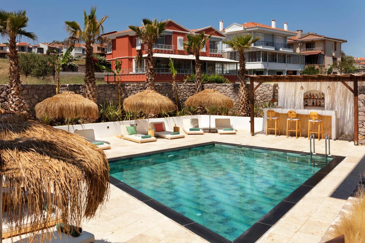 Zoi Cunda Hotel Екстериор снимка